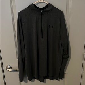 Under Armour Black Quarter-Zip Pullover